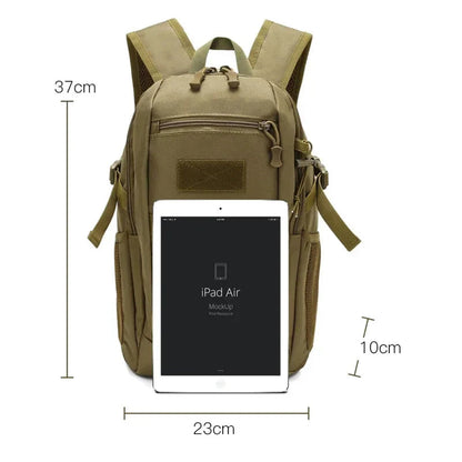 Outdoor Tactical Backpack | 20L Capacity | Weather-Resistant, Lightweight & Comfortable