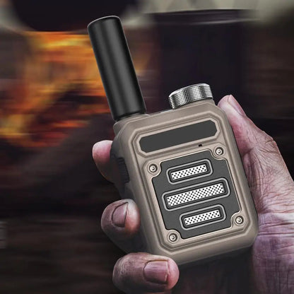 Outdoor Walkie Talkie | Waterproof | USB-C Charging & 12H Battery | Reliable Communication