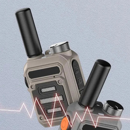 Outdoor Walkie Talkie | Waterproof | USB-C Charging & 12H Battery | Reliable Communication