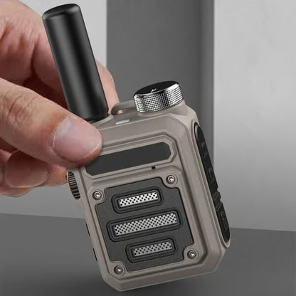 Outdoor Walkie Talkie | Waterproof | USB-C Charging & 12H Battery | Reliable Communication