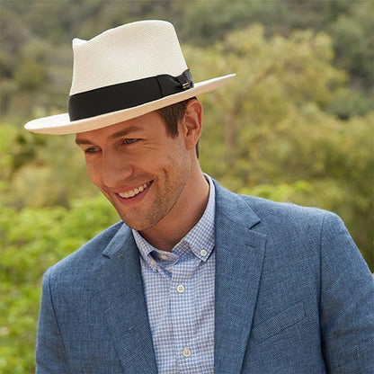 Panama Hat | Handwoven Lightweight | Palm Straw | Breathable Comfort