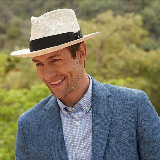 Panama Hat | Handwoven Lightweight | Palm Straw | Breathable Comfort