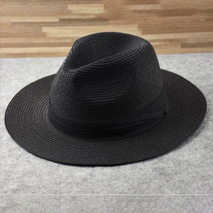 Panama Hat | Handwoven Lightweight | Palm Straw | Breathable Comfort