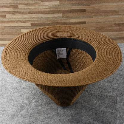 Panama Hat | Handwoven Lightweight | Palm Straw | Breathable Comfort