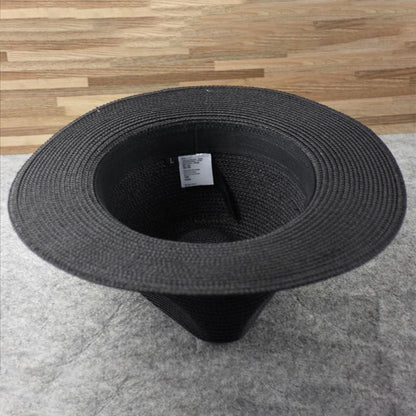 Panama Hat | Handwoven Lightweight | Palm Straw | Breathable Comfort