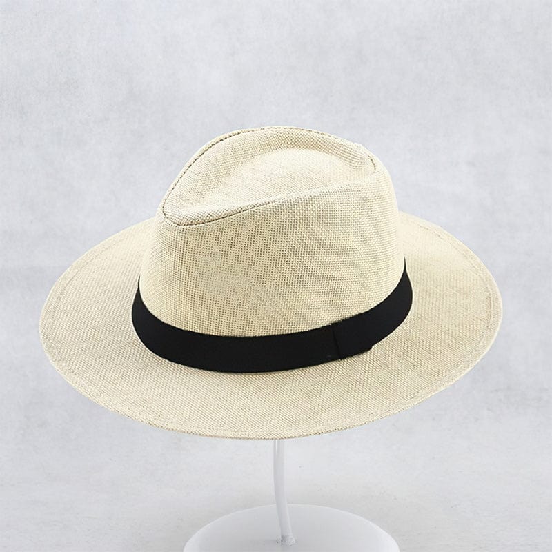 Panama Hat | Handwoven Lightweight | Palm Straw | Breathable Comfort