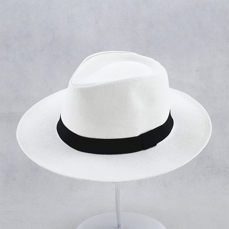Panama Hat | Handwoven Lightweight | Palm Straw | Breathable Comfort