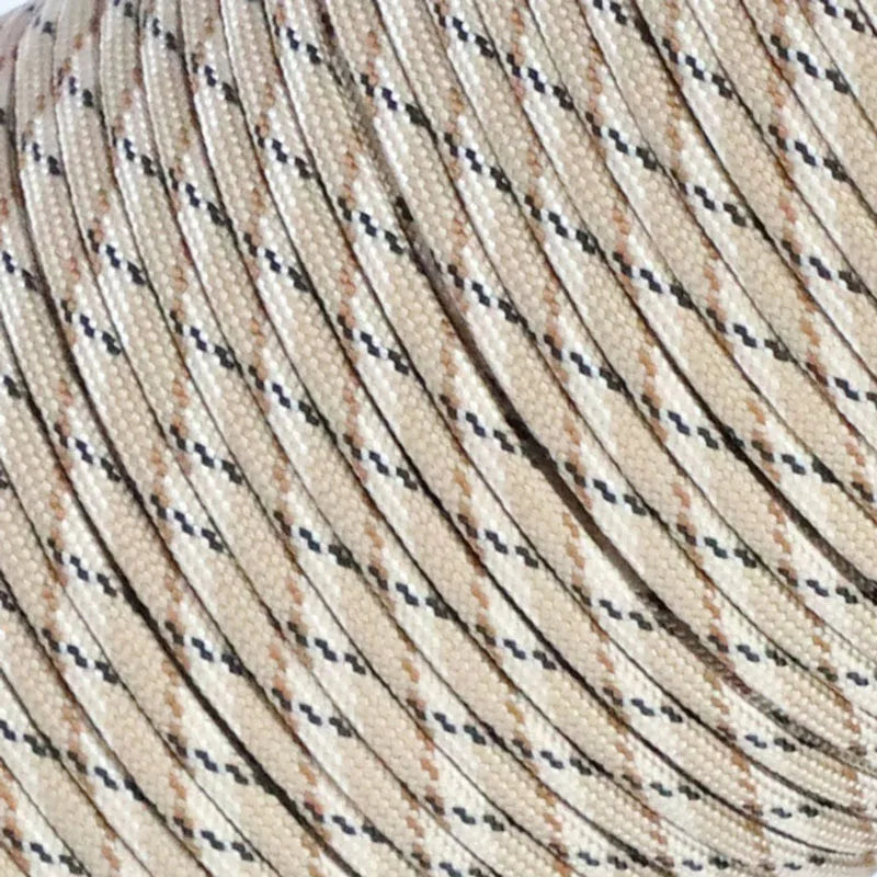 Paracord Rope for Outdoor & Survival | 550 Military-Grade Strength | Polyester Construction