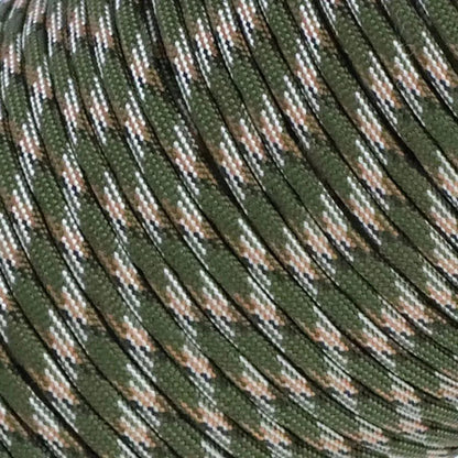 Paracord Rope for Outdoor & Survival | 550 Military-Grade Strength | Polyester Construction