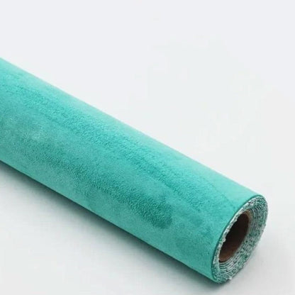 Peel-and-Stick Velvet Fabric | Plush Finish | Durable, Easy-Clean | For Furniture & Walls