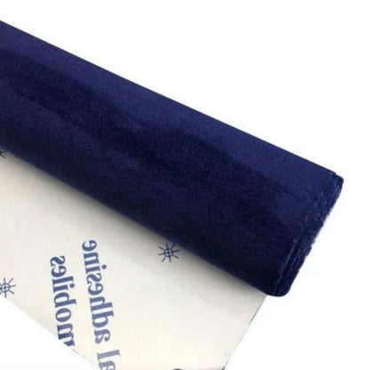 Peel-and-Stick Velvet Fabric | Plush Finish | Durable, Easy-Clean | For Furniture & Walls