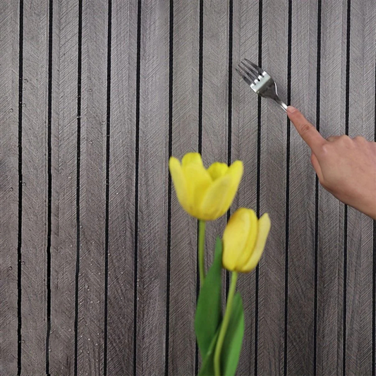 Peel-and-Stick Wall Panel | 3D Wood-Effect | Self-Adhesive & Water-Resistant