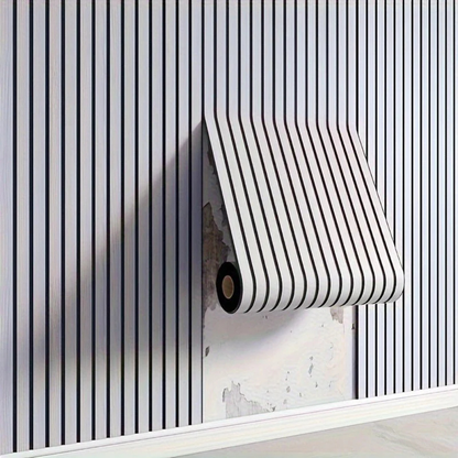 Peel-and-Stick Wall Panel | 3D Wood-Effect | Self-Adhesive & Water-Resistant