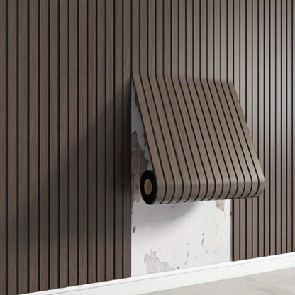 Peel-and-Stick Wall Panel | 3D Wood-Effect | Self-Adhesive & Water-Resistant