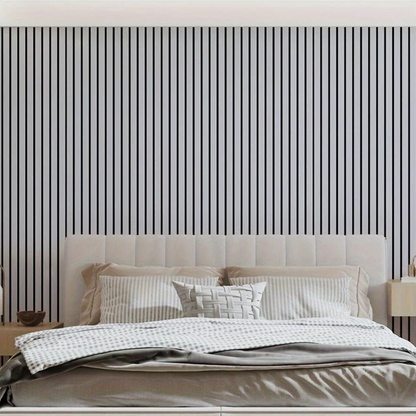 Peel-and-Stick Wall Panel | 3D Wood-Effect | Self-Adhesive & Water-Resistant