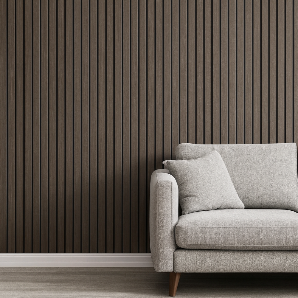 Peel-and-Stick Wall Panel | 3D Wood-Effect | Self-Adhesive & Water-Resistant