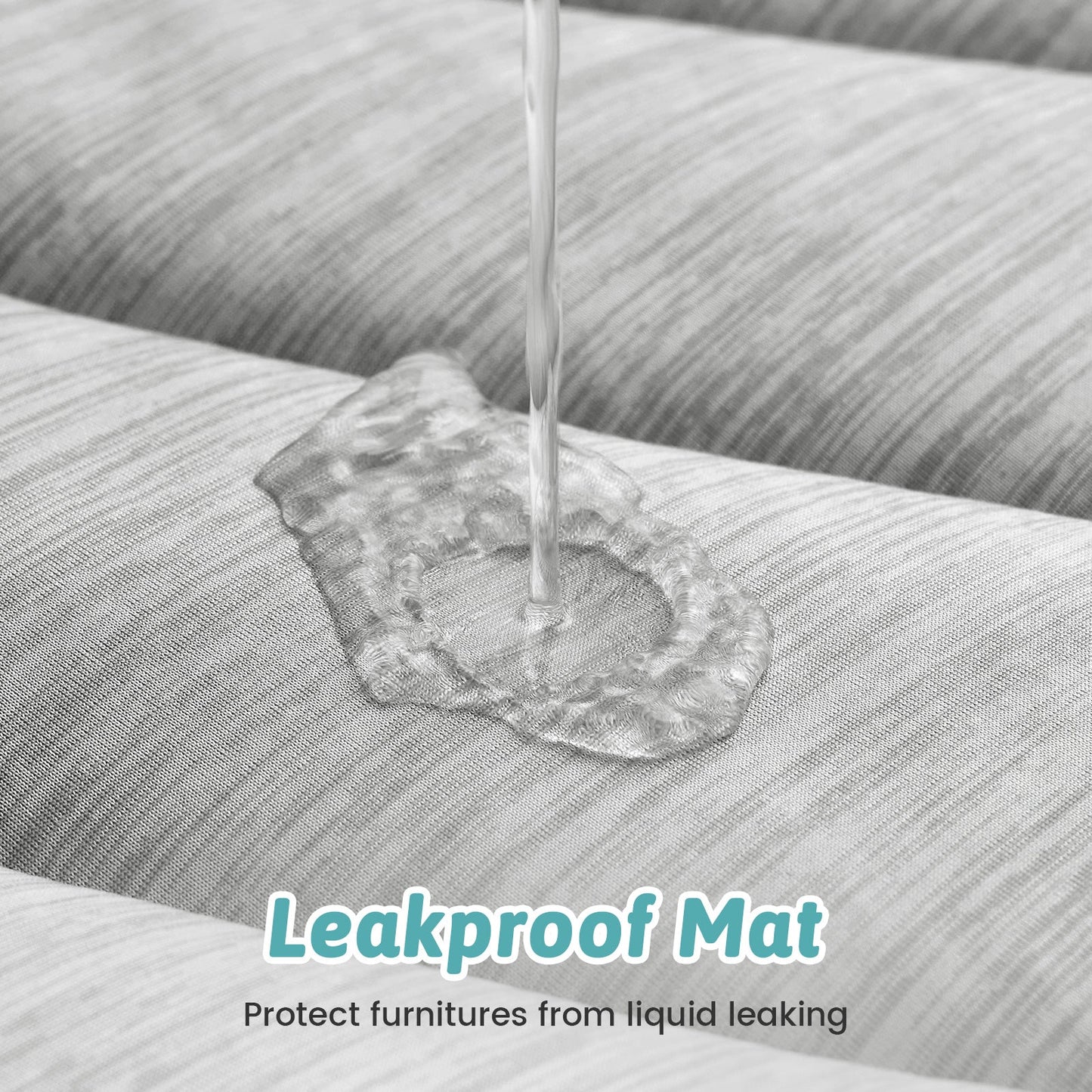 Pet Cooling Mat | Leaf Shape Cooling Fabric | Waterproof & Non-Slip Backing | Easy Care