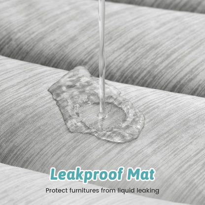 Pet Cooling Mat | Leaf Shape Cooling Fabric | Waterproof & Non-Slip Backing | Easy Care