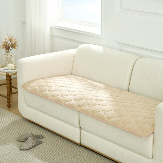 Pet Couch Cover for Dogs & Cats | Cooling Fabric | Scratch-Proof Nylon & Waterproof Non-Slip