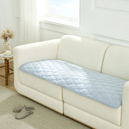 Pet Couch Cover for Dogs & Cats | Cooling Fabric | Scratch-Proof Nylon & Waterproof Non-Slip