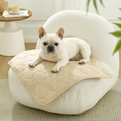 Pet Couch Cover for Dogs & Cats | Cooling Fabric | Scratch-Proof Nylon & Waterproof Non-Slip