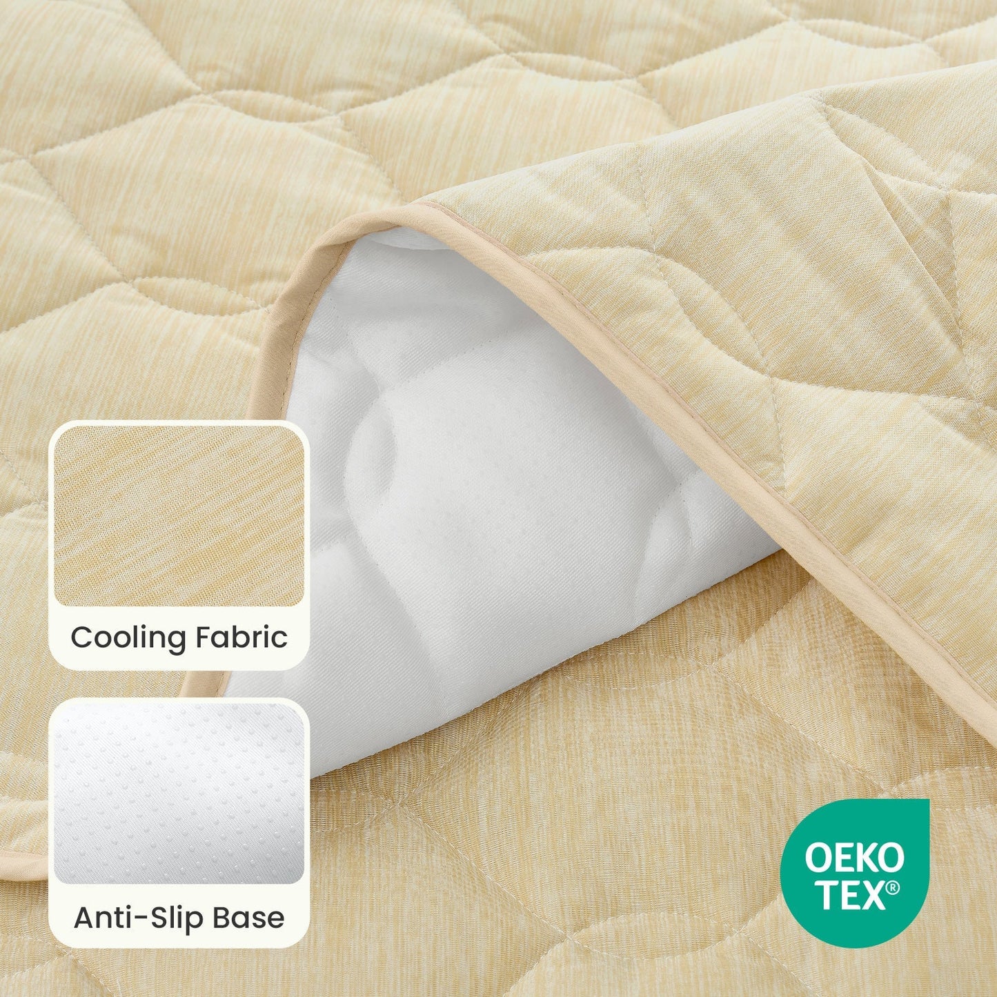 Pet Couch Cover for Dogs & Cats | Cooling Fabric | Scratch-Proof Nylon & Waterproof Non-Slip