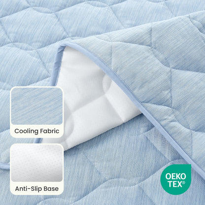 Pet Couch Cover for Dogs & Cats | Cooling Fabric | Scratch-Proof Nylon & Waterproof Non-Slip