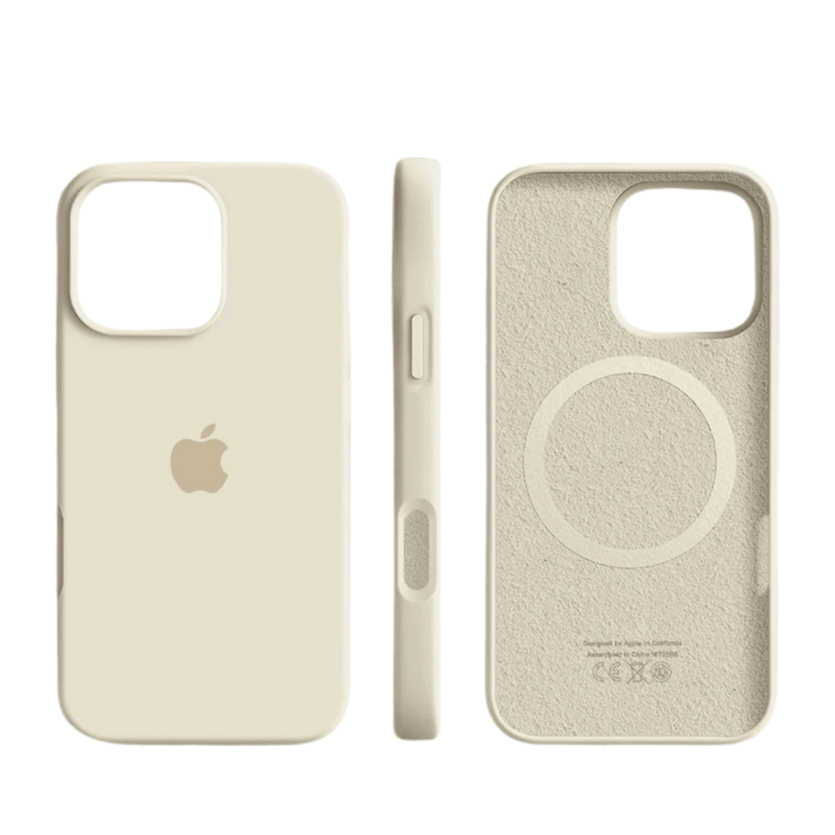 Phone Case | Magnetic Liquid Silicone & Soft-Touch Design | Slim Shock-Absorbing Protection