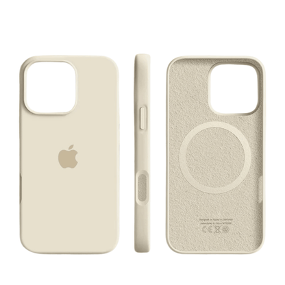 Phone Case | Magnetic Liquid Silicone & Soft-Touch Design | Slim Shock-Absorbing Protection