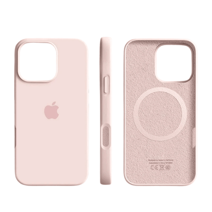 Phone Case | Magnetic Liquid Silicone & Soft-Touch Design | Slim Shock-Absorbing Protection