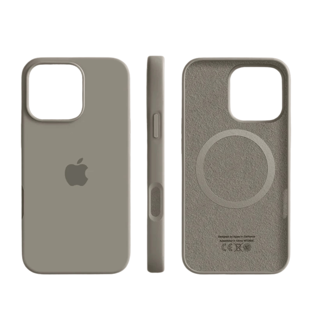 Phone Case | Magnetic Liquid Silicone & Soft-Touch Design | Slim Shock-Absorbing Protection