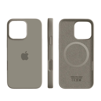 Phone Case | Magnetic Liquid Silicone & Soft-Touch Design | Slim Shock-Absorbing Protection