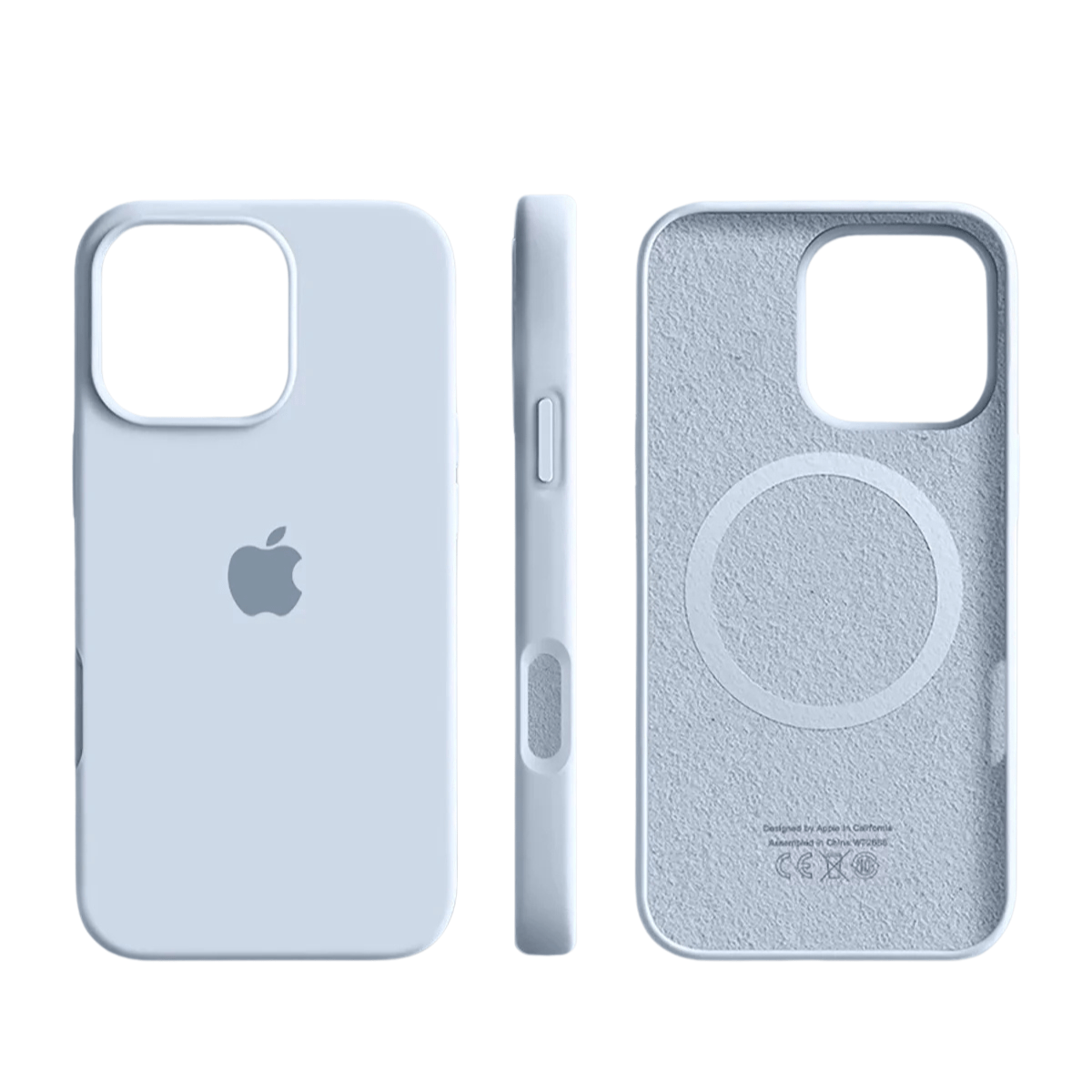Phone Case | Magnetic Liquid Silicone & Soft-Touch Design | Slim Shock-Absorbing Protection