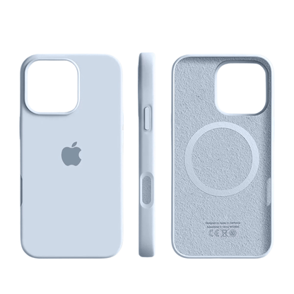 Phone Case | Magnetic Liquid Silicone & Soft-Touch Design | Slim Shock-Absorbing Protection