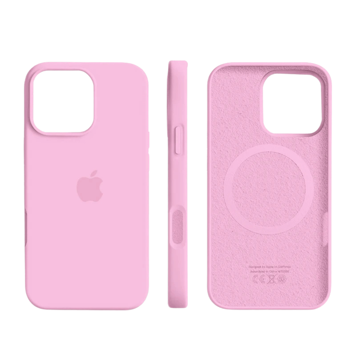 Phone Case | Magnetic Liquid Silicone & Soft-Touch Design | Slim Shock-Absorbing Protection