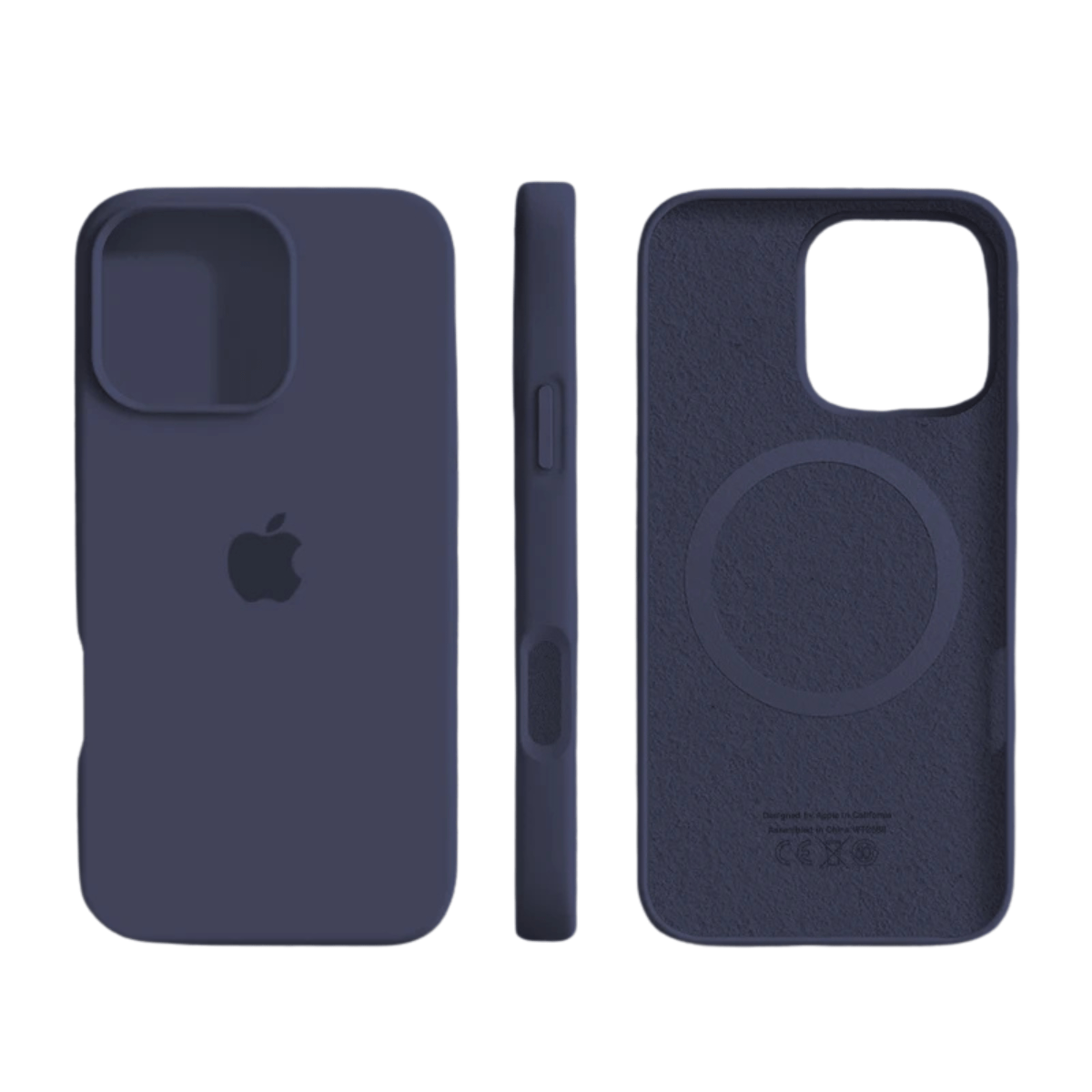 Phone Case | Magnetic Liquid Silicone & Soft-Touch Design | Slim Shock-Absorbing Protection