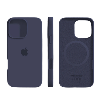 Phone Case | Magnetic Liquid Silicone & Soft-Touch Design | Slim Shock-Absorbing Protection