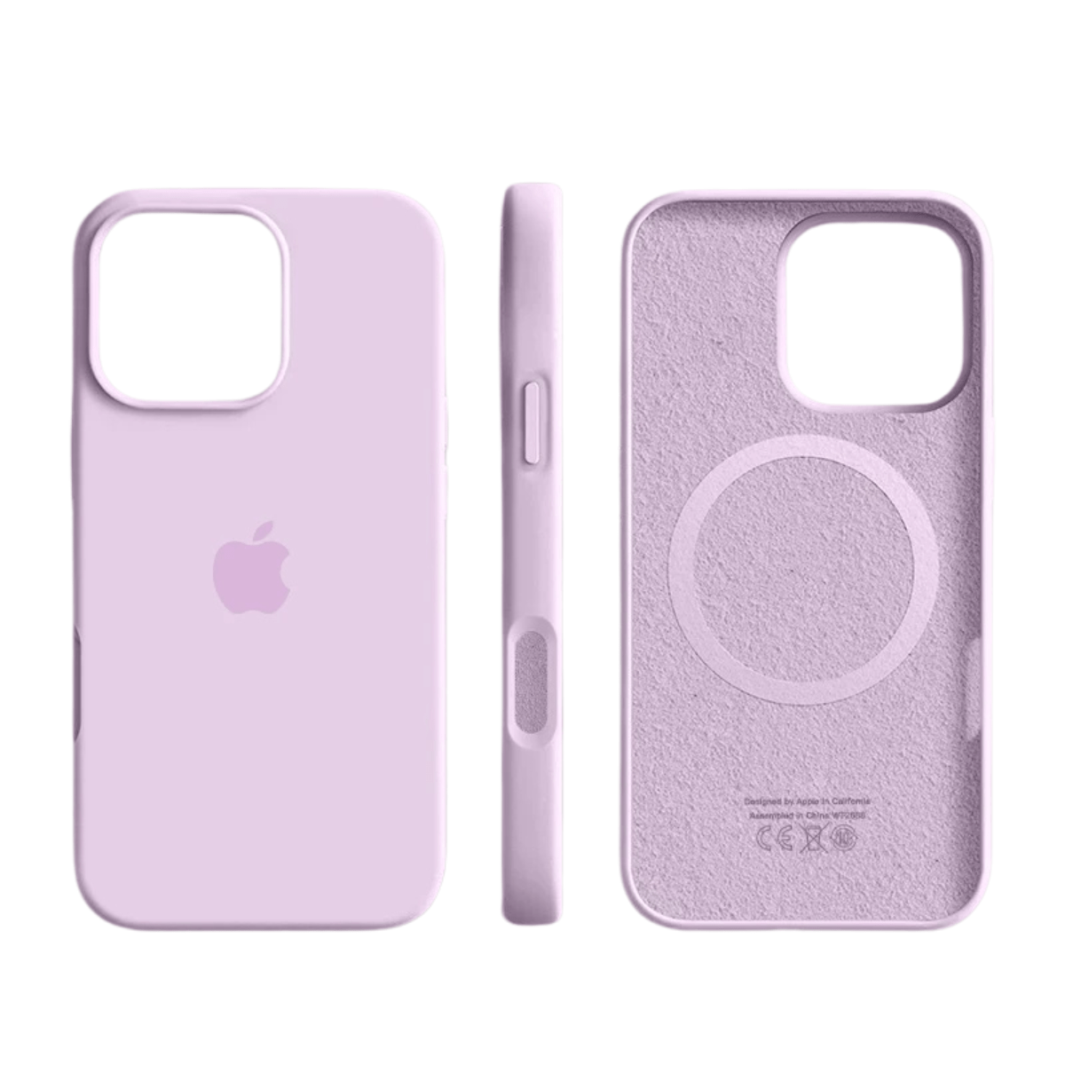 Phone Case | Magnetic Liquid Silicone & Soft-Touch Design | Slim Shock-Absorbing Protection