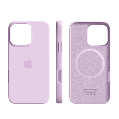 Phone Case | Magnetic Liquid Silicone & Soft-Touch Design | Slim Shock-Absorbing Protection