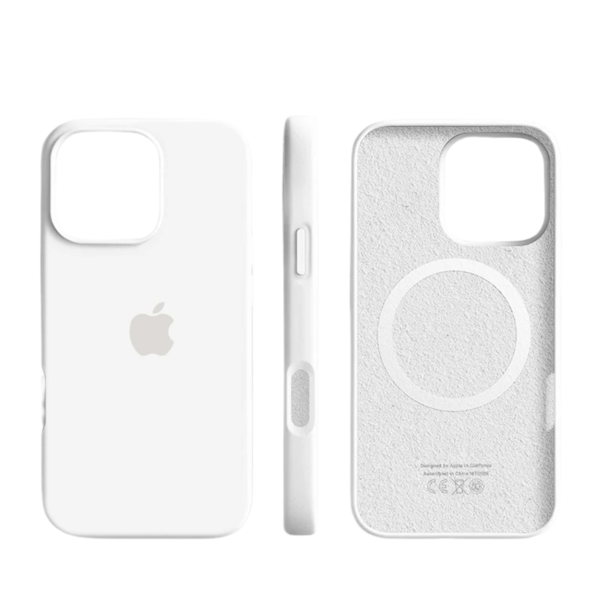 Phone Case | Magnetic Liquid Silicone & Soft-Touch Design | Slim Shock-Absorbing Protection