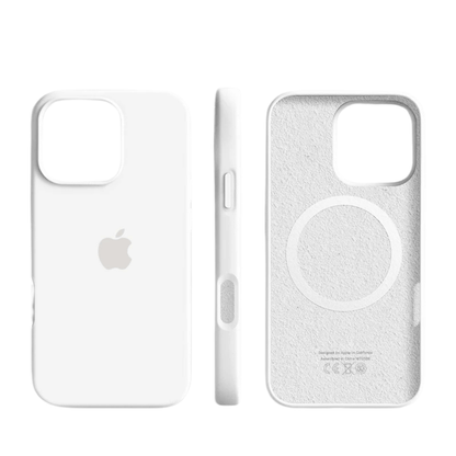Phone Case | Magnetic Liquid Silicone & Soft-Touch Design | Slim Shock-Absorbing Protection