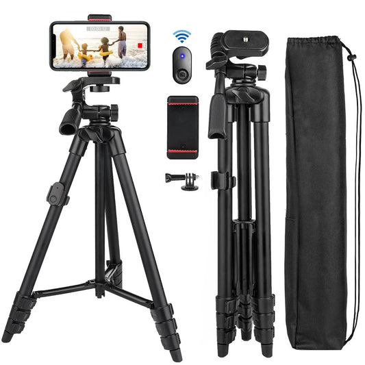Phone Tripod | 3-in-1 Selfie Stick w/ Bluetooth Remote | Aluminium