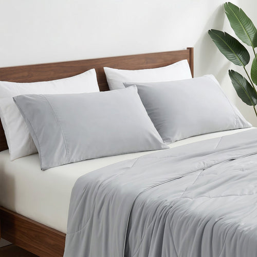 Pillowcases for Hot Sleepers | Japanese Cooling Fabric | 2-Pack | Breathable Night Sweat Reduction