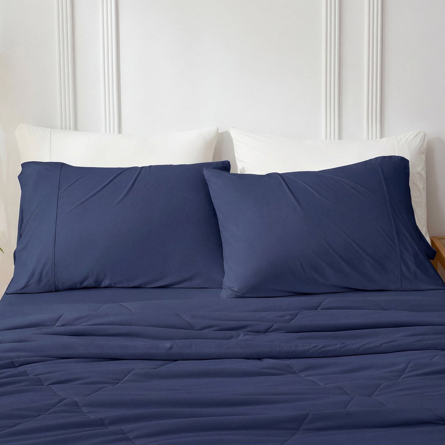 Pillowcases for Hot Sleepers | Japanese Cooling Fabric | 2-Pack | Breathable Night Sweat Reduction