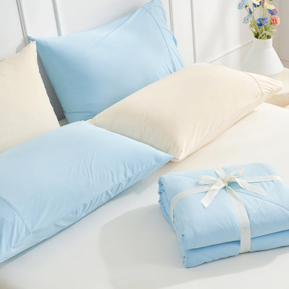 Pillowcases for Hot Sleepers | Japanese Cooling Fabric | 2-Pack | Breathable Night Sweat Reduction