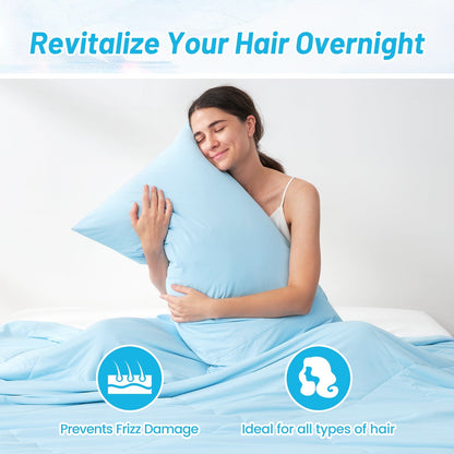 Pillowcases for Hot Sleepers | Japanese Cooling Fabric | 2-Pack | Breathable Night Sweat Reduction