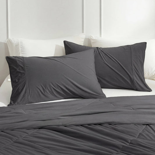 Pillowcases for Hot Sleepers | Japanese Cooling Fabric | Breathable Design | 2-Pack