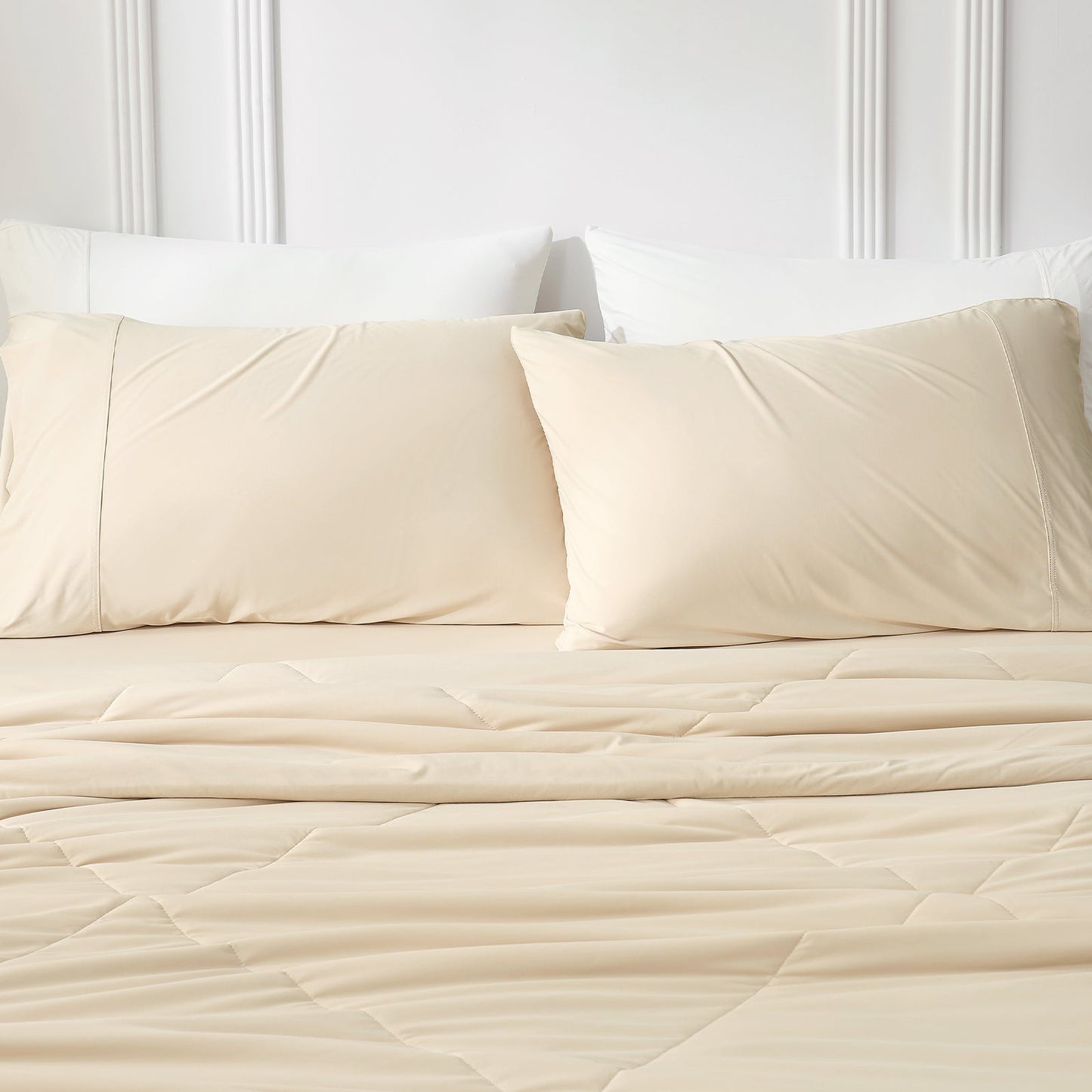 Pillowcases for Hot Sleepers | Japanese Cooling Fabric | Breathable Design | 2-Pack