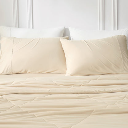 Pillowcases for Hot Sleepers | Japanese Cooling Fabric | Breathable Design | 2-Pack