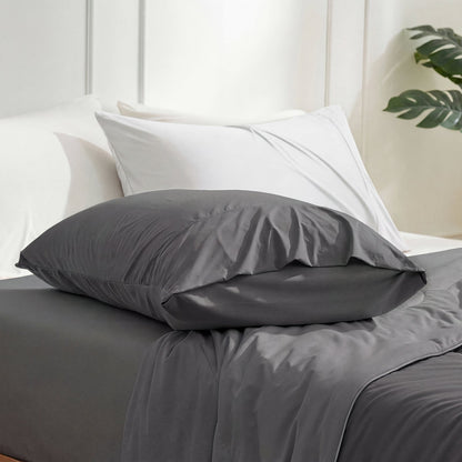 Pillowcases for Hot Sleepers | Japanese Cooling Fabric | Breathable Design | 2-Pack